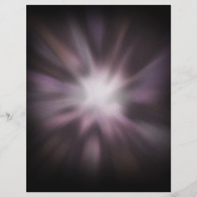 Cosmic Burst Artwork Flyer (Front)