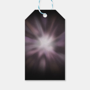 Cosmic Burst Artwork Gift Tags
