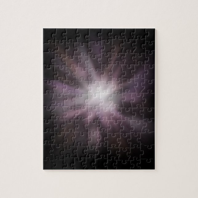 Cosmic Burst Artwork Jigsaw Puzzle (Vertical)