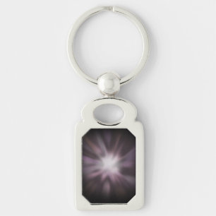 Cosmic Burst Artwork Key Ring