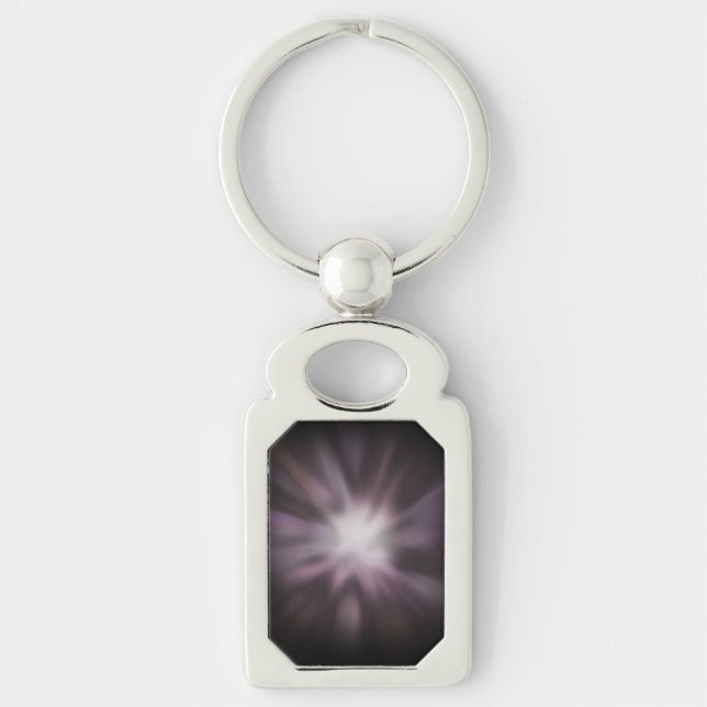 Cosmic Burst Artwork Key Ring (Front)