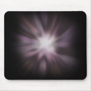 Cosmic Burst Artwork Mouse Pad