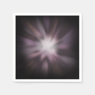 Cosmic Burst Artwork Napkin