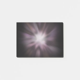 Cosmic Burst Artwork Post-it Notes