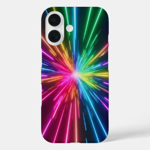 Cosmic Burst iPhone 16 Case