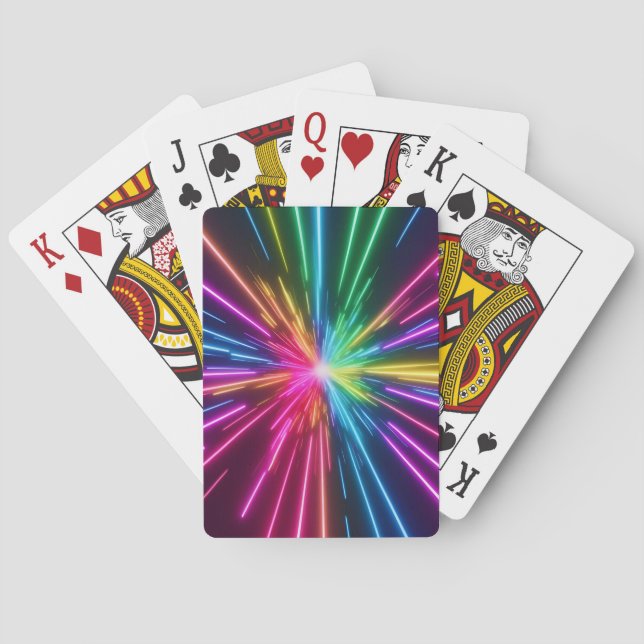 Cosmic Burst Playing Cards (Back)