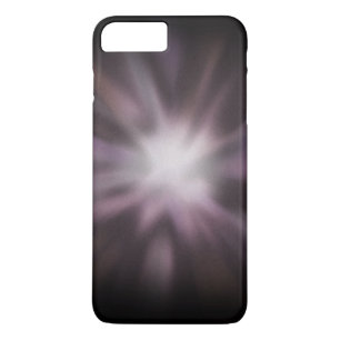 Cosmic Burst - Space Explosion on Black Case-Mate iPhone Case