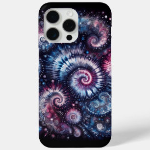 Cosmic Burst, Tie-dye pattern iPhone 15 Pro Max Case