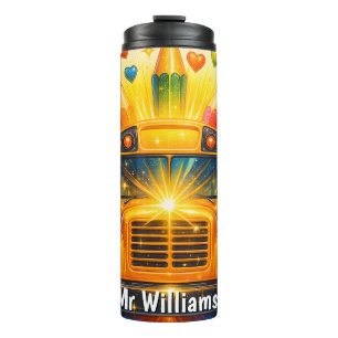 Cosmic Bus Driver Thermal Tumbler