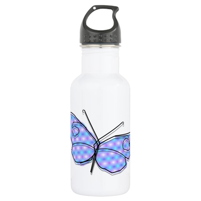 Cosmic Butterfly 532 Ml Water Bottle (Front)