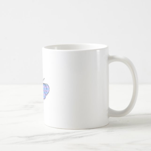 Cosmic Butterfly Coffee Mug (Right)