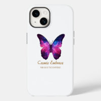 Cosmic Butterfly Galaxy Wings