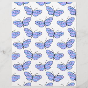 Cosmic Butterfly Pattern
