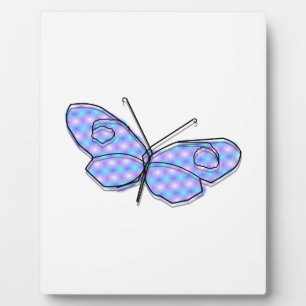 Cosmic Butterfly Plaque