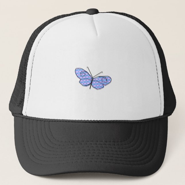Cosmic Butterfly Trucker Hat (Front)