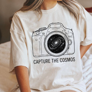Cosmic Camera Capture The Cosmos Tri-Blend Shirt
