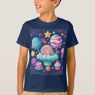 Cosmic Candy Wonderland T-Shirt