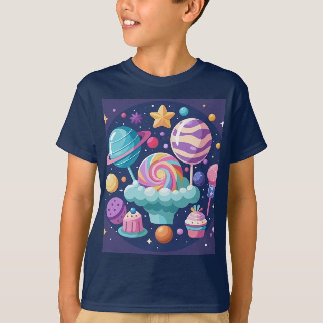 Cosmic Candy Wonderland T-Shirt (Front)