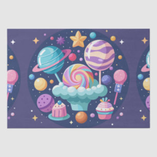 Cosmic Candy Wonderland Tissue Paper
