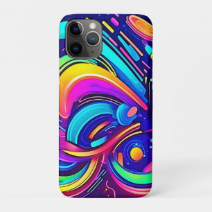 Cosmic Canvas: A Universe of Colour Case-Mate iPhone Case