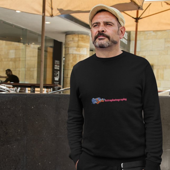 Cosmic Capture: Astrophotography Adventures Sweatshirt (Creator Uploaded)