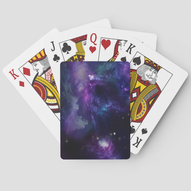 Cosmic Cards (Back)