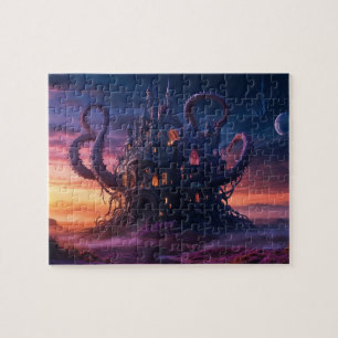 Cosmic Castle from Aeons Long Past Jigsaw Puzzle