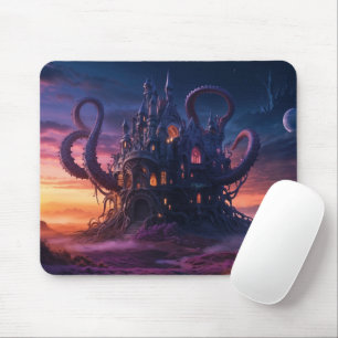 Cosmic Castle from Aeons Long Past Mouse Pad