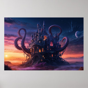 Cosmic Castle from Aeons Long Past Poster