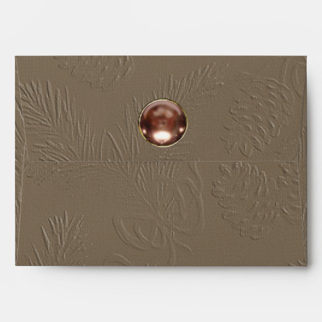 Cosmic Cat Acorn Envelopes (Back (Top Flap))