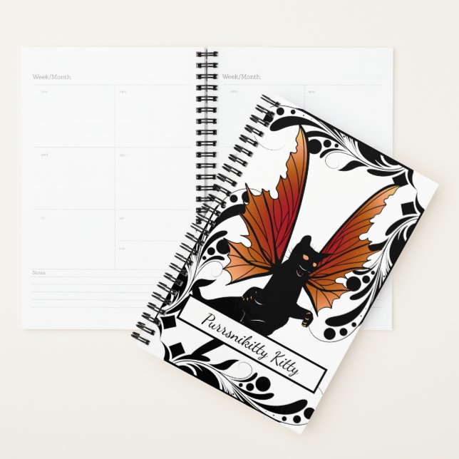 Cosmic Cat Acorn Planner (Display)
