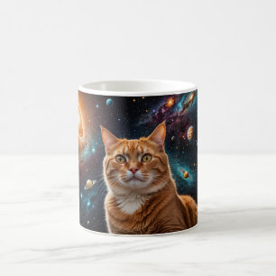 Cosmic Cat Coffee Mug