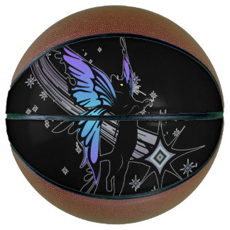 Cosmic Cat Star Basketball