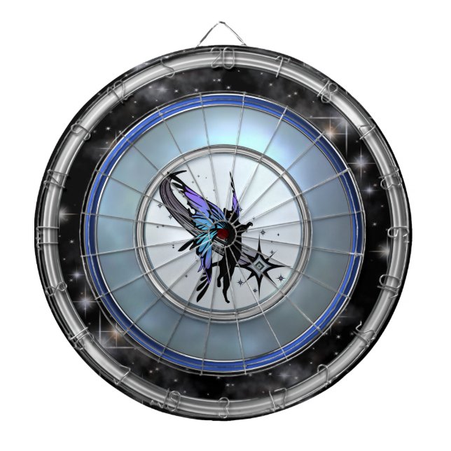 Cosmic Cat Star Dartboard (Front)