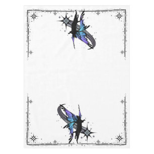 Cosmic Cat Star Tablecloth