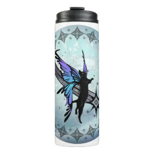 Cosmic Cat Star Thermal Tumbler
