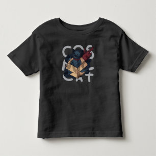 Cosmic Cat Toddler T-Shirt