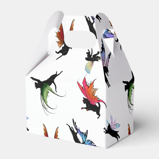 Cosmic Cats Favour Box (Back Side)