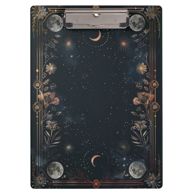 Cosmic Celestial Clipboard (Front)