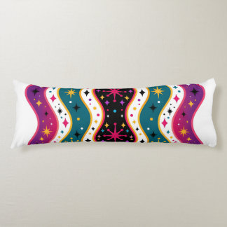 Cosmic Celestial Curves  Body Cushion