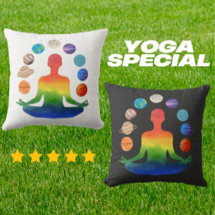 Cosmic Chakra Meditation   Spiritual Energy Yoga  Cushion