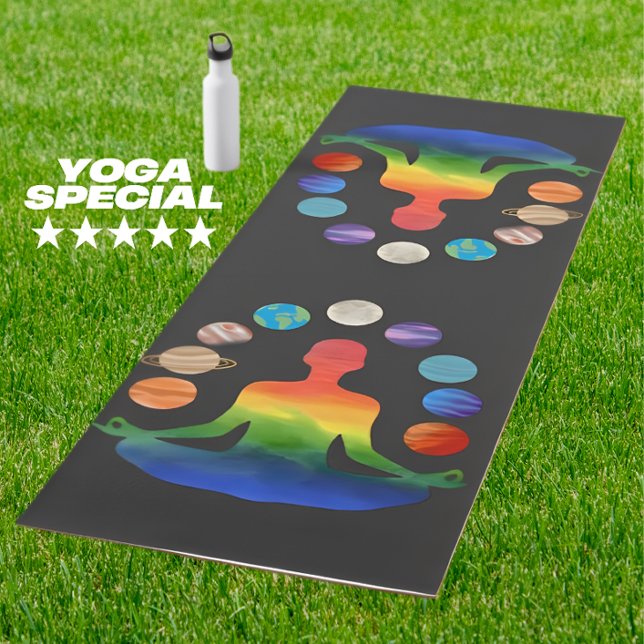 Cosmic Chakra Meditation | Spiritual Energy  Yoga Mat (Creator Uploaded)