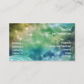 Cosmic Chaos Business Card