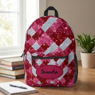 Cosmic Charm Personalised Backpack