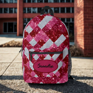 Cosmic Charm Personalized Backpack