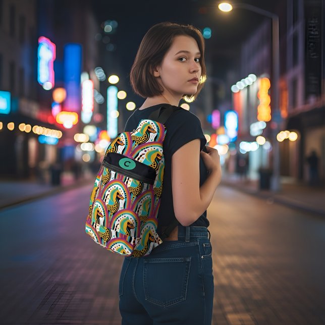 Cosmic Cheetah  Sling Bag (Creator Uploaded)