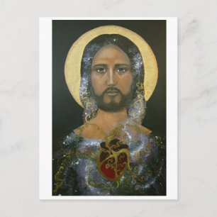 "Cosmic Christ" (c)2015 Postcard