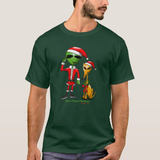 Cosmic Christmas 2 Dark Apparel T-Shirt