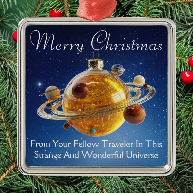 Cosmic Christmas hanging ornament (Creator Uploaded)