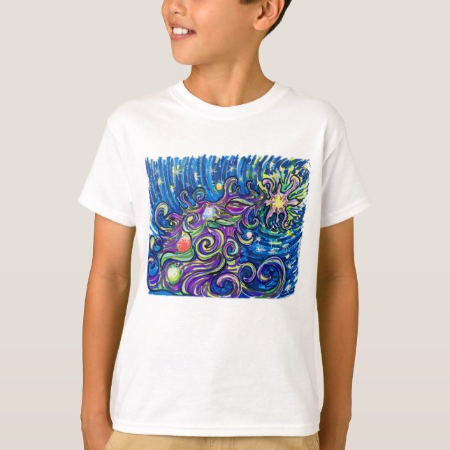 Cosmic Christmas Tree T-Shirt
